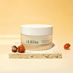 [i1 illite] Korean Cosmetics Moisturizing Cream 50g jar type Korean Beauty Product Brightening Daily Face Cream